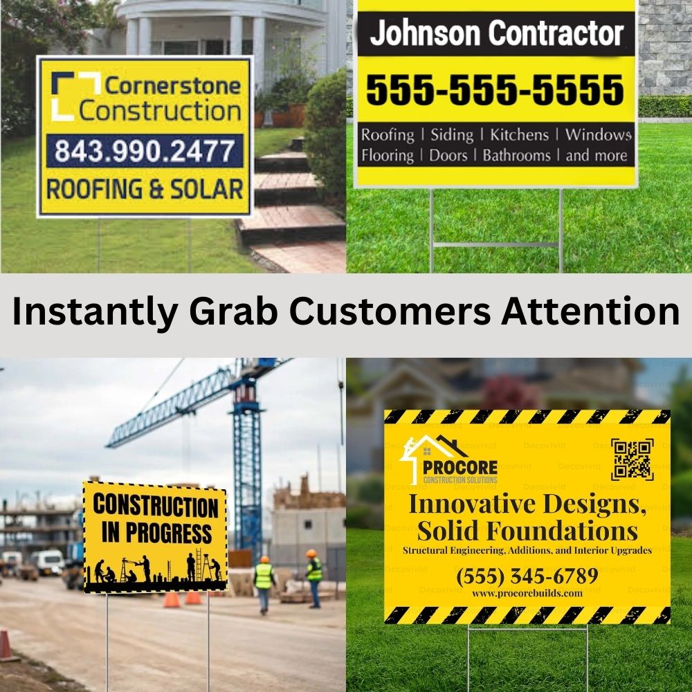 Yard Sign (Pack of 50)