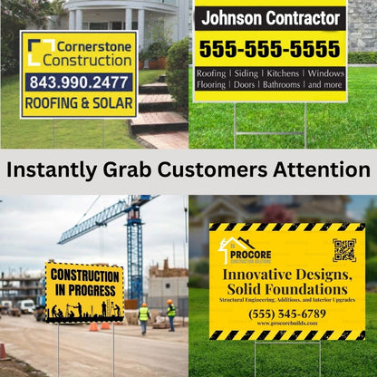 Yard Sign (Pack of 50)