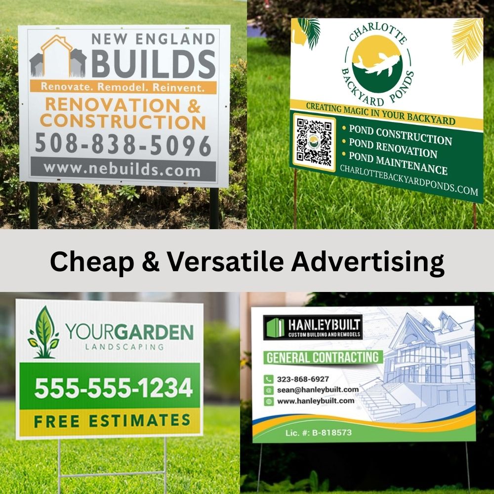 Yard Sign (Pack of 50)