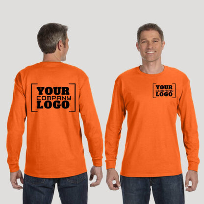 Long Sleeve Hi-Vis T-Shirt
